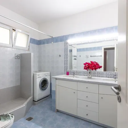 Family Big Apartment Next To The Sea 2-5 People Ατσιπόπουλο Εξωτερικό φωτογραφία