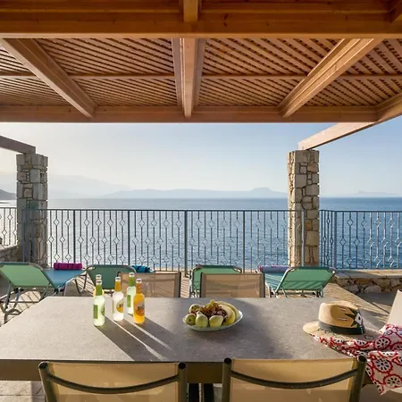 Family Big Apartment Next To The Sea 2-5 People Ατσιπόπουλο Εξωτερικό φωτογραφία