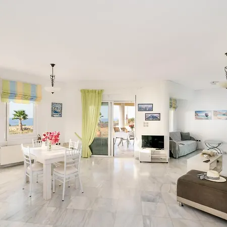 Family Big Apartment Next To The Sea 2-5 People Ατσιπόπουλο Εξωτερικό φωτογραφία