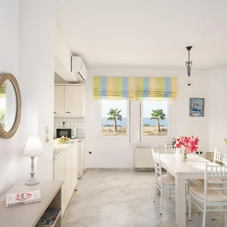 Family Big Apartment Next To The Sea 2-5 People Ατσιπόπουλο Εξωτερικό φωτογραφία