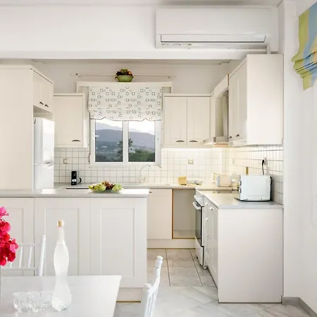 Family Big Apartment Next To The Sea 2-5 People Ατσιπόπουλο Εξωτερικό φωτογραφία