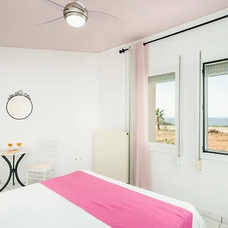 Family Big Apartment Next To The Sea 2-5 People Ατσιπόπουλο Εξωτερικό φωτογραφία
