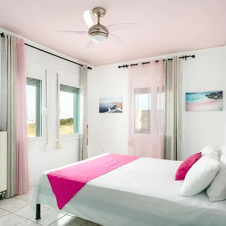 Family Big Apartment Next To The Sea 2-5 People Ατσιπόπουλο Εξωτερικό φωτογραφία